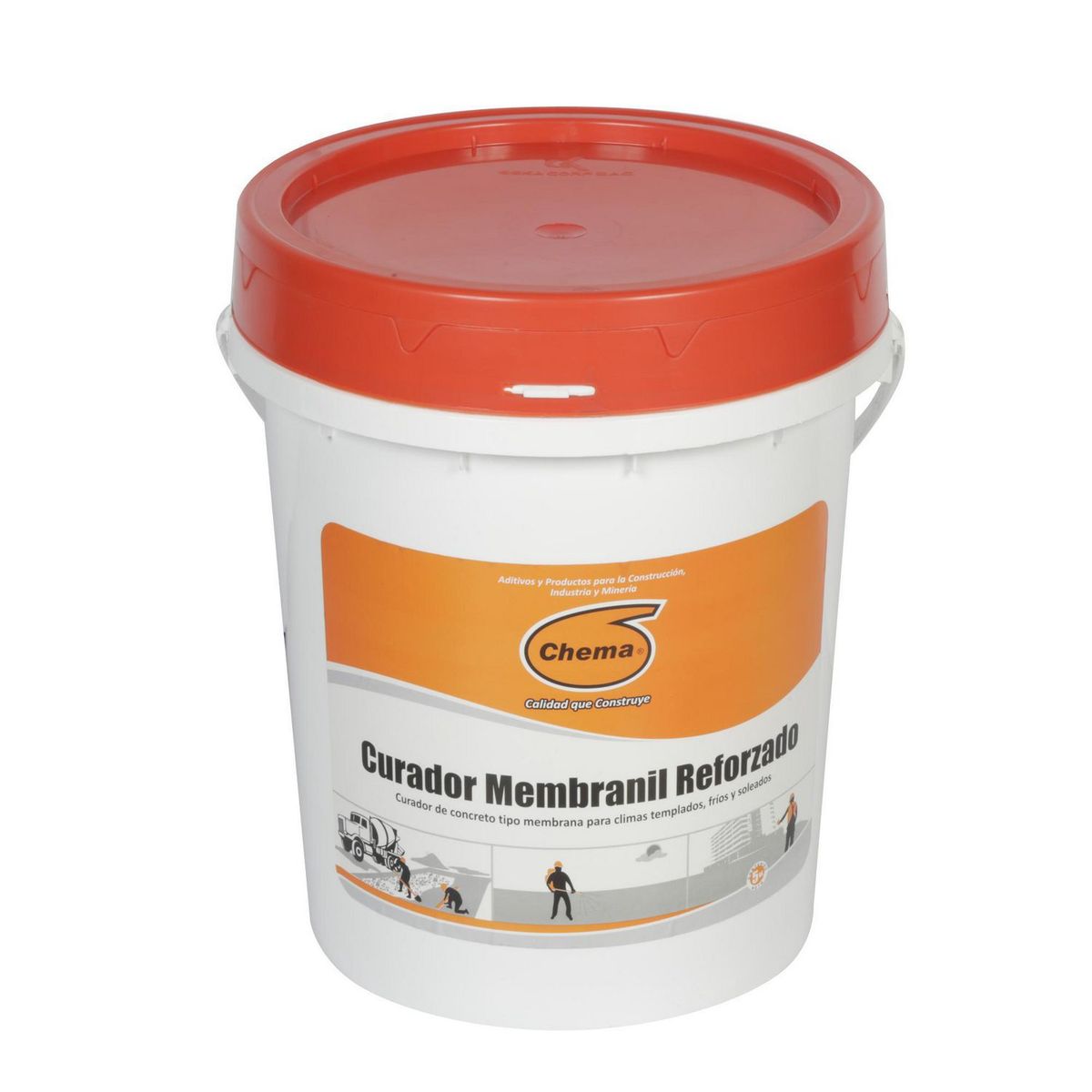 CHEMA - Curador de concreto Acelerante Fraguado 5 gl Chema