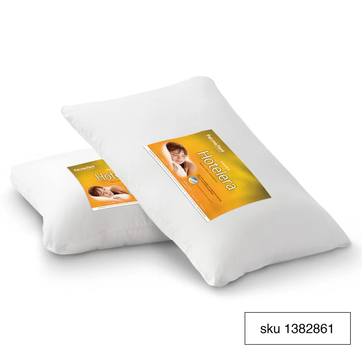 GENERICO - Almohada Hotelera 65x50cm