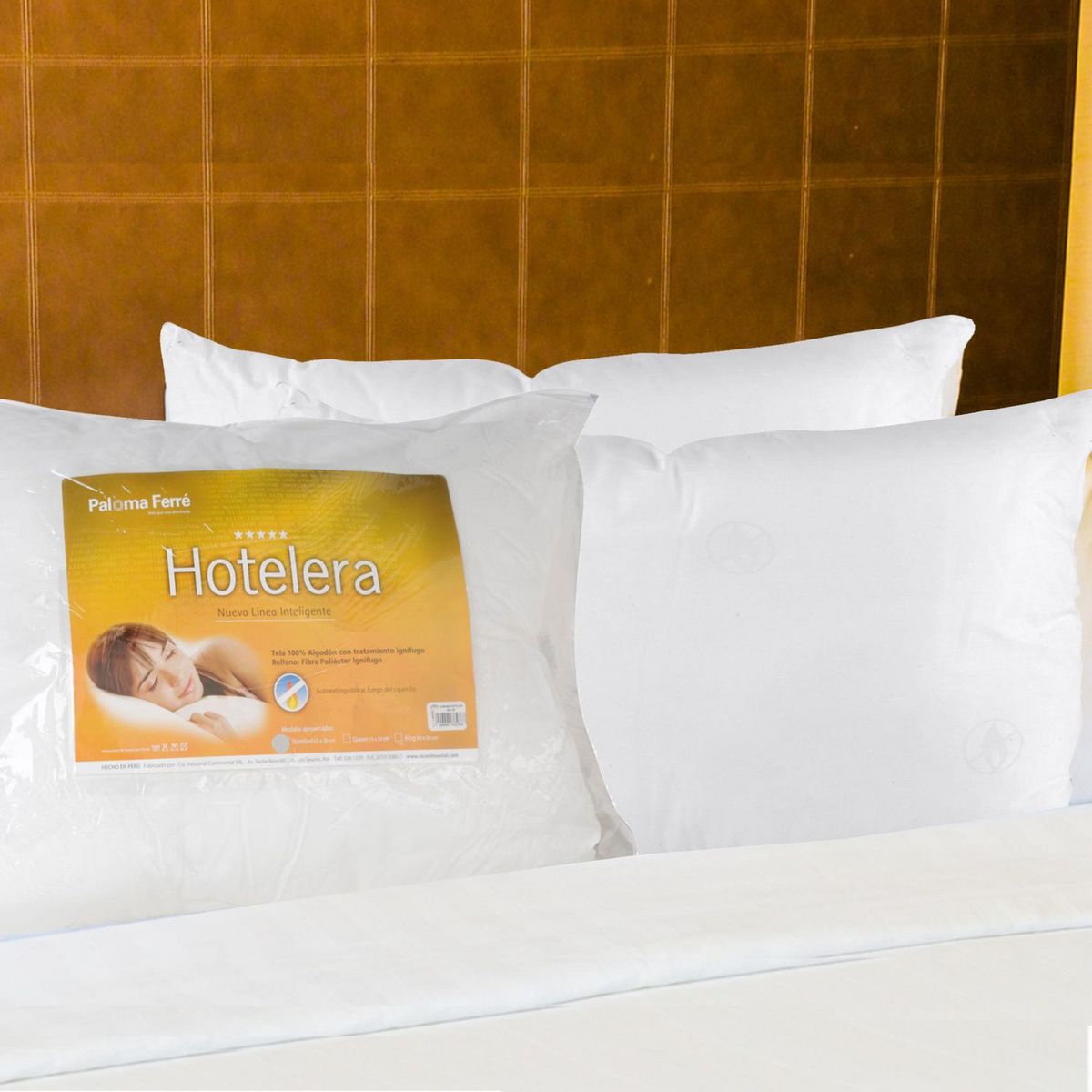 GENERICO - Almohada Hotelera 65x50cm