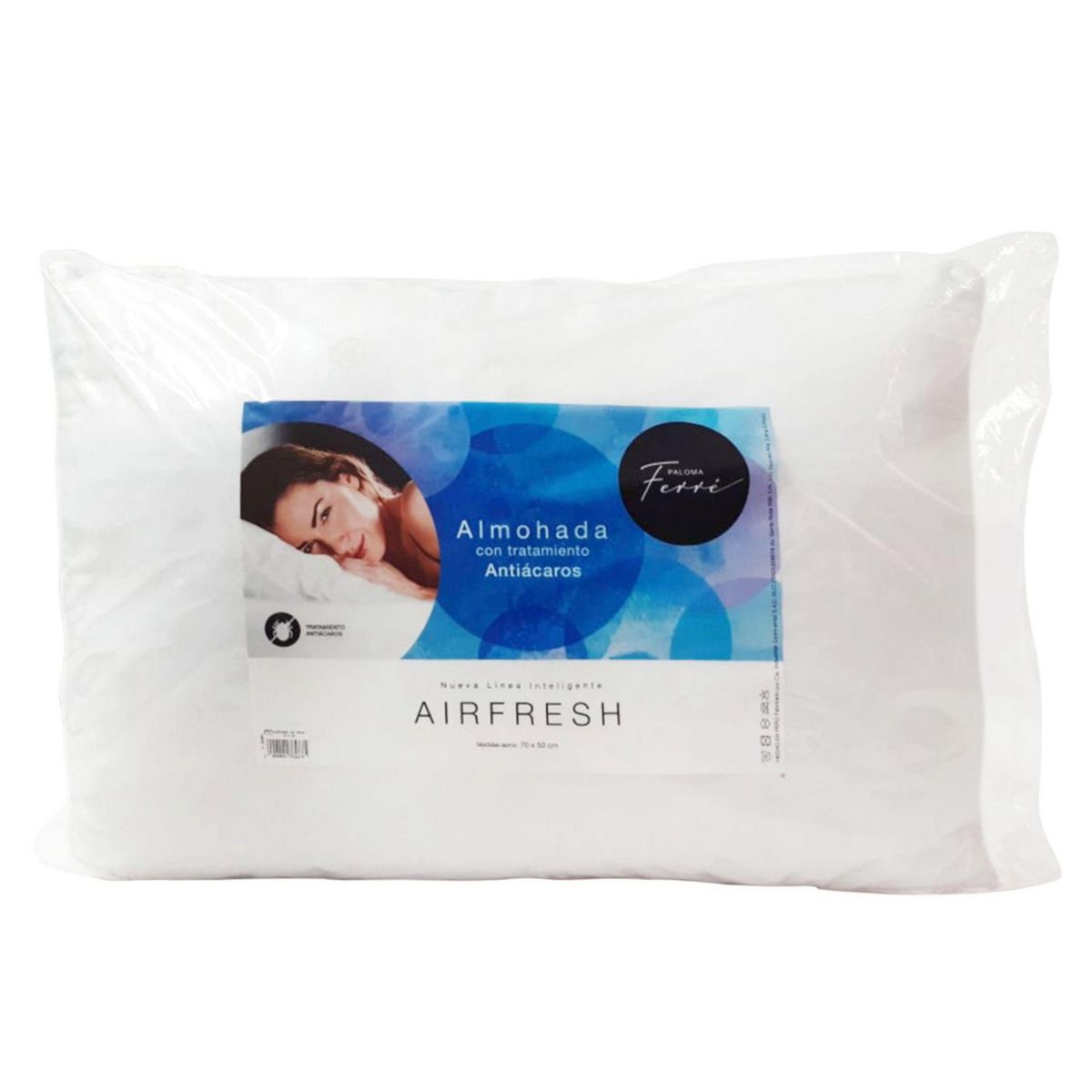 GENERICO - Almohada Airfresh 70x50cm