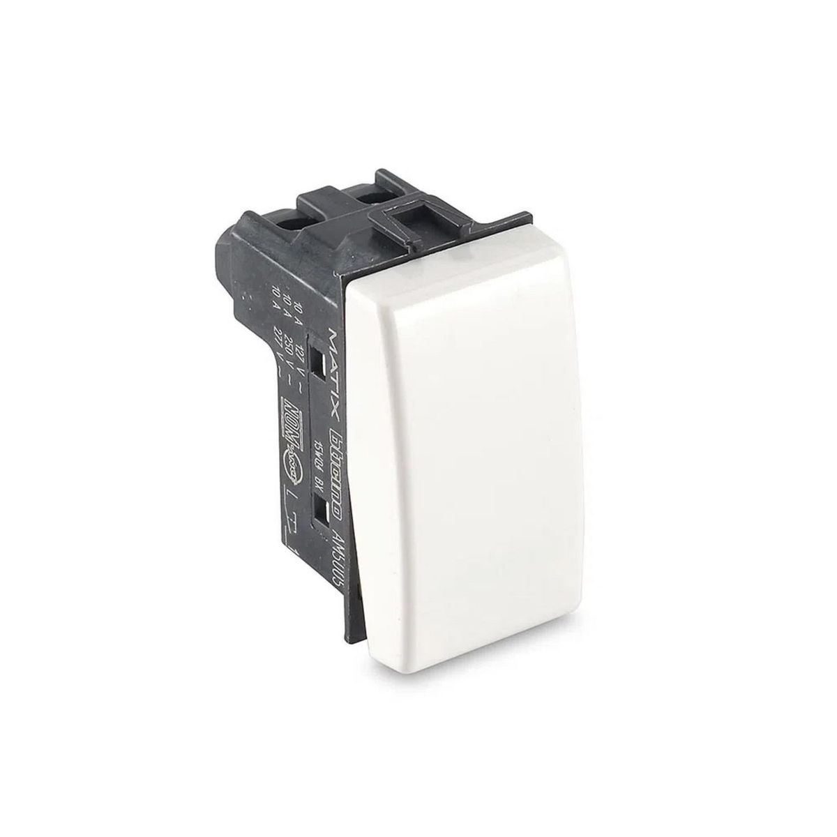 BTICINO - Dado Pulsador Matix Blanco