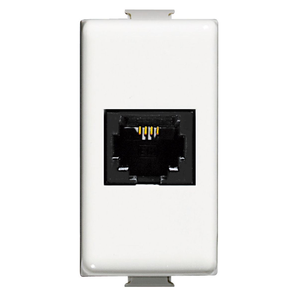 BTICINO - Dado Telefono Matix Blanco