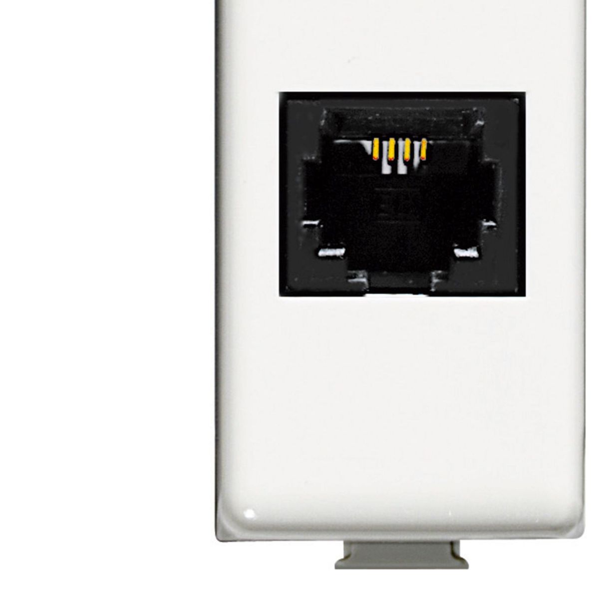 BTICINO - Dado Telefono Matix Blanco