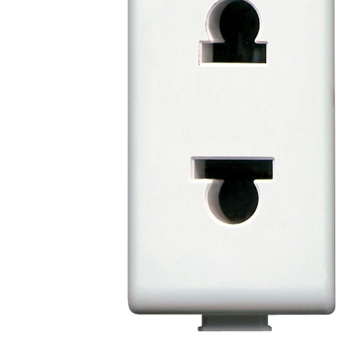 BTICINO - Dado Toma Simple Matix Blanco