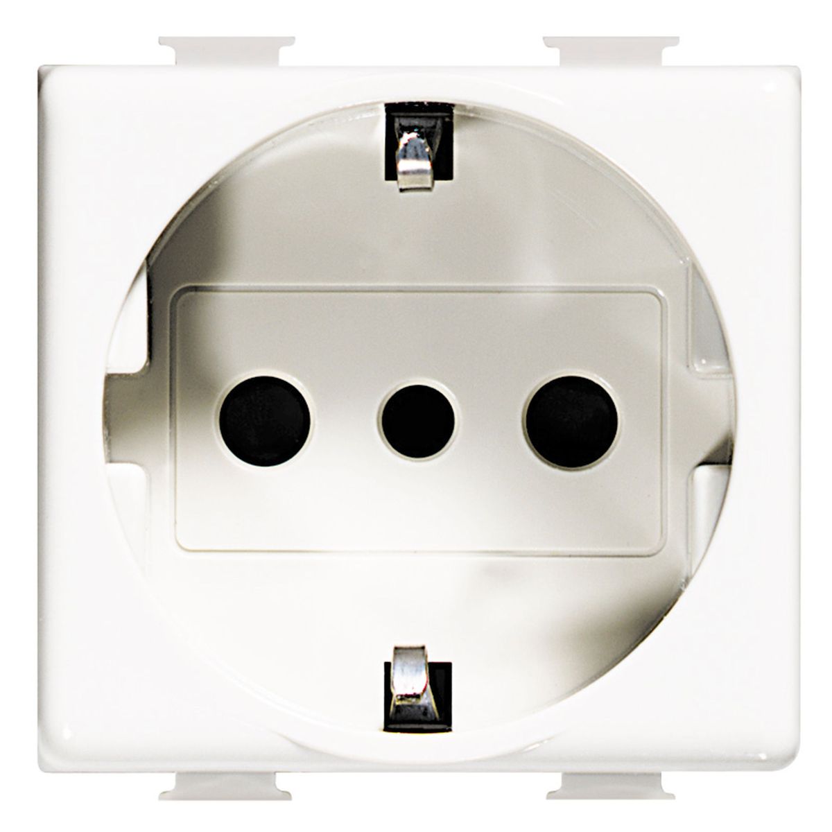 BTICINO - Dado Schuko P/T Matix Blanco