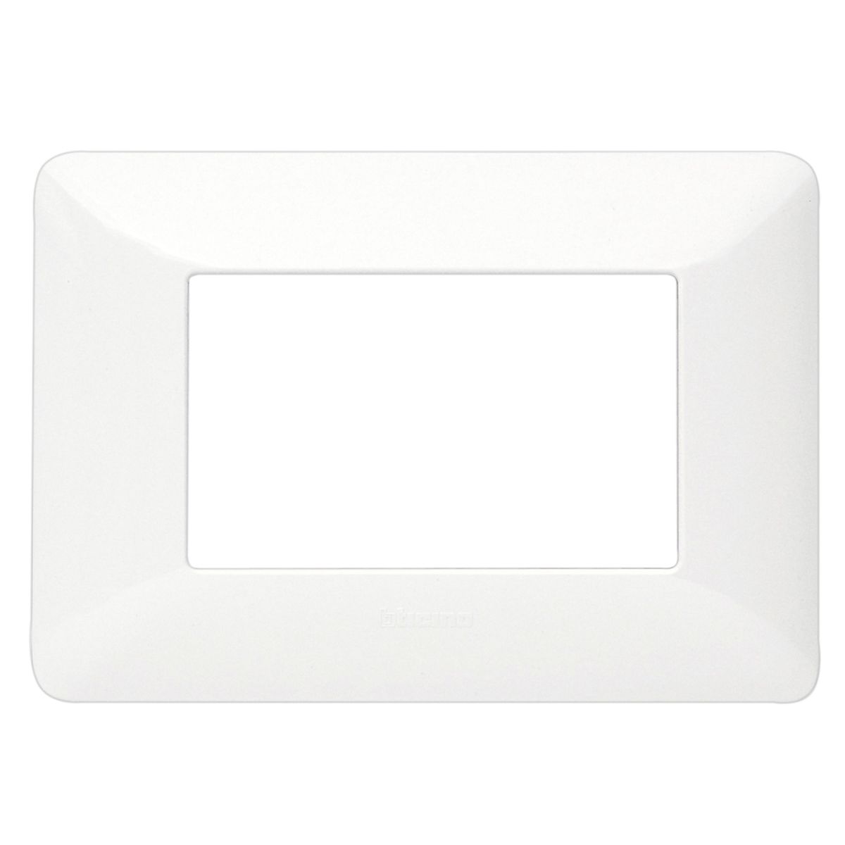 BTICINO - Placa Triple Matix Blanco
