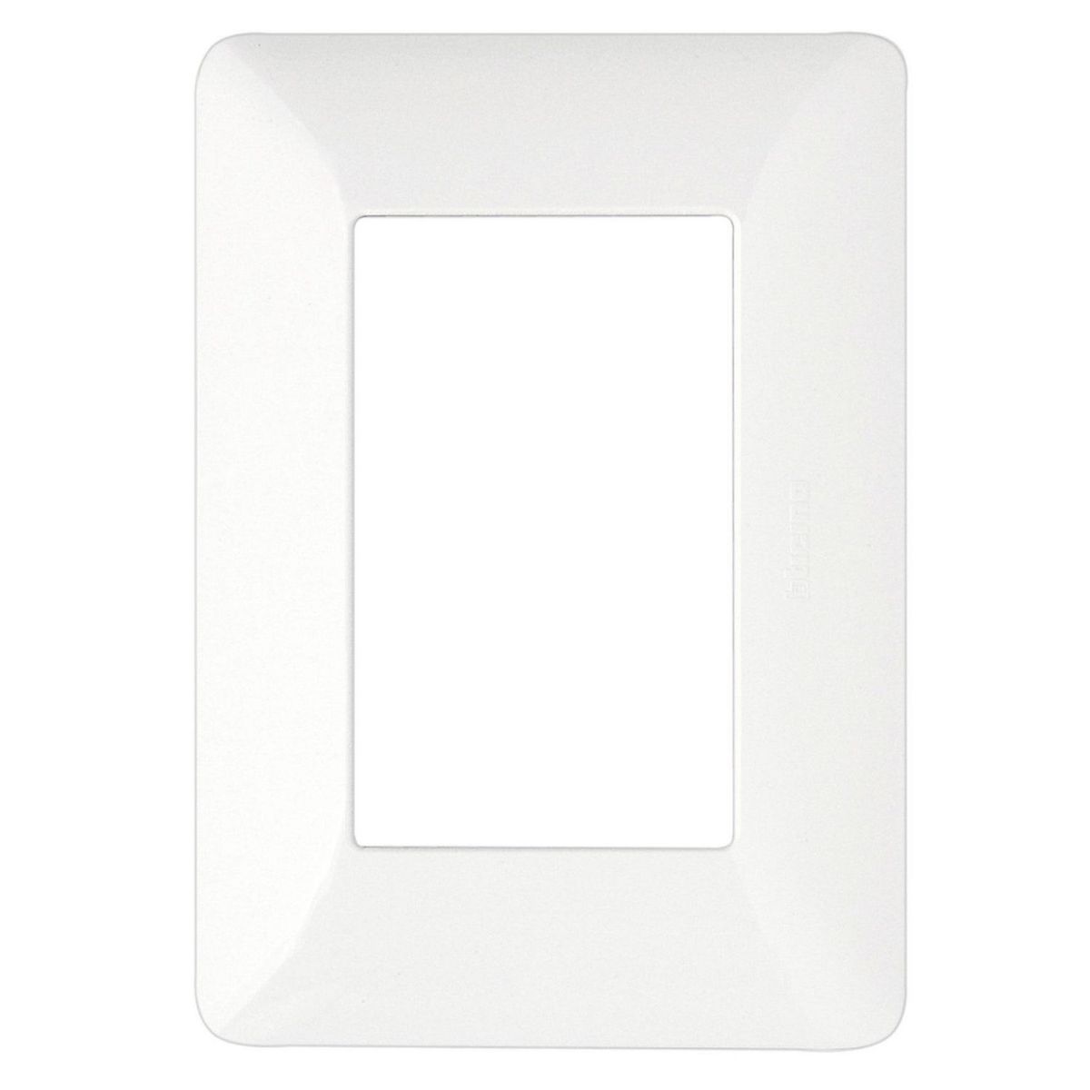 BTICINO - Placa Triple Matix Blanco