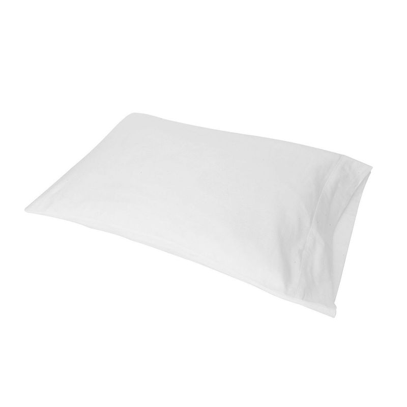 JUST HOME COLLECTION - Funda Almohada Algodón Blanca 50x70cm