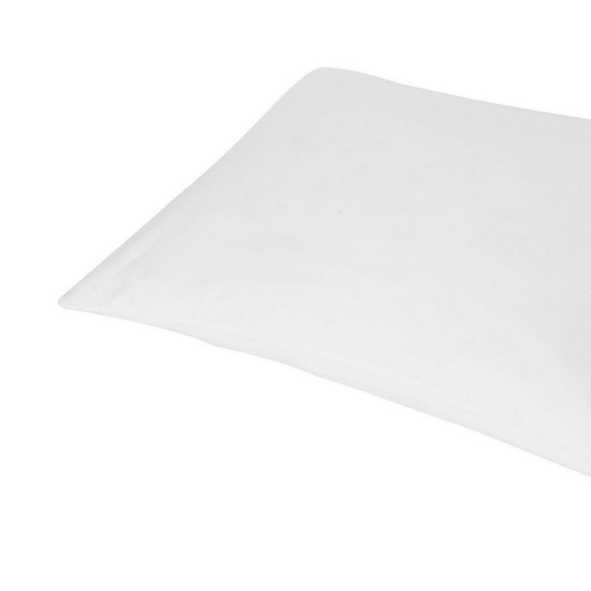 JUST HOME COLLECTION - Funda Almohada Algodón Blanca 50x70cm