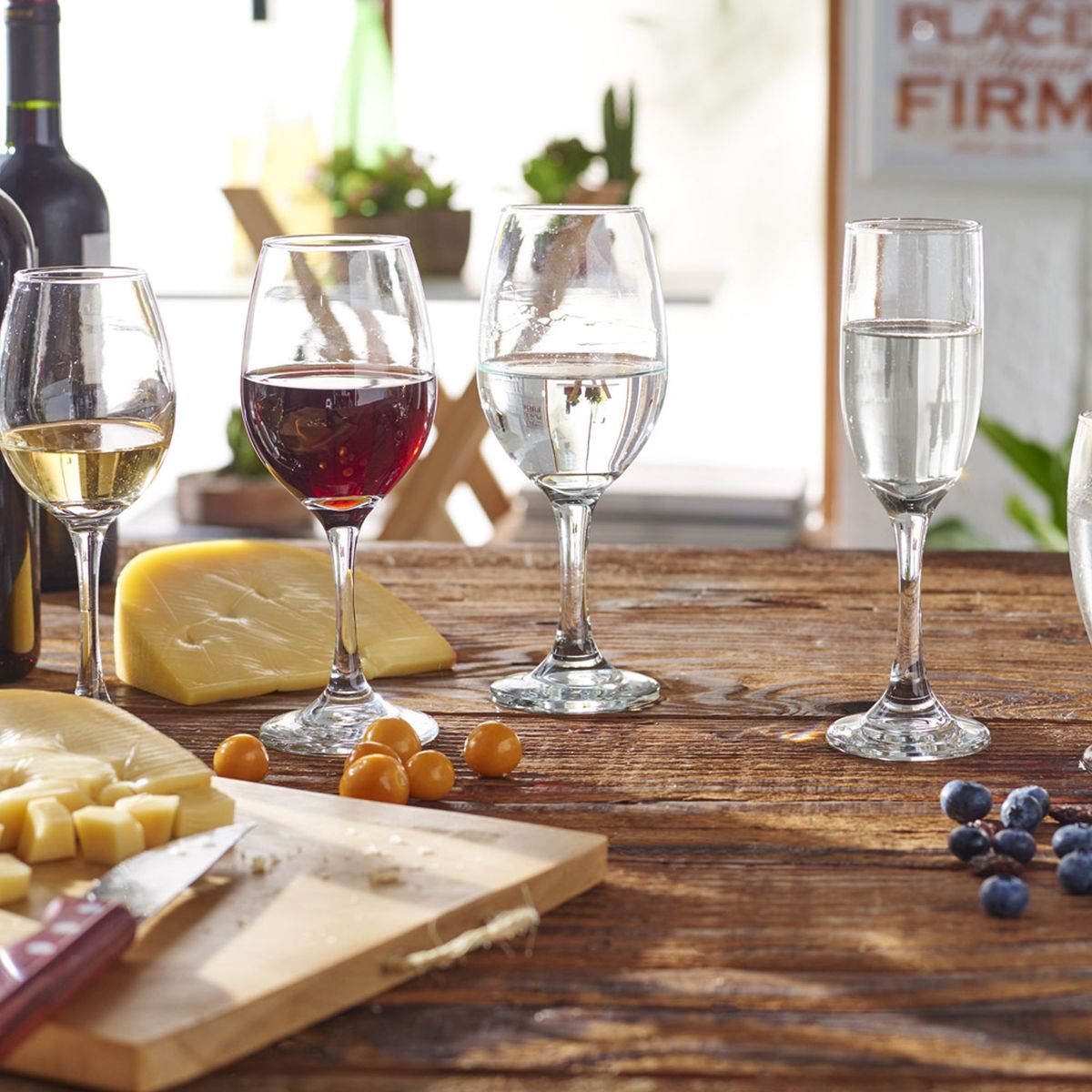 CRISTAR - Set de 3 copas Premiere 6 1/4 oz