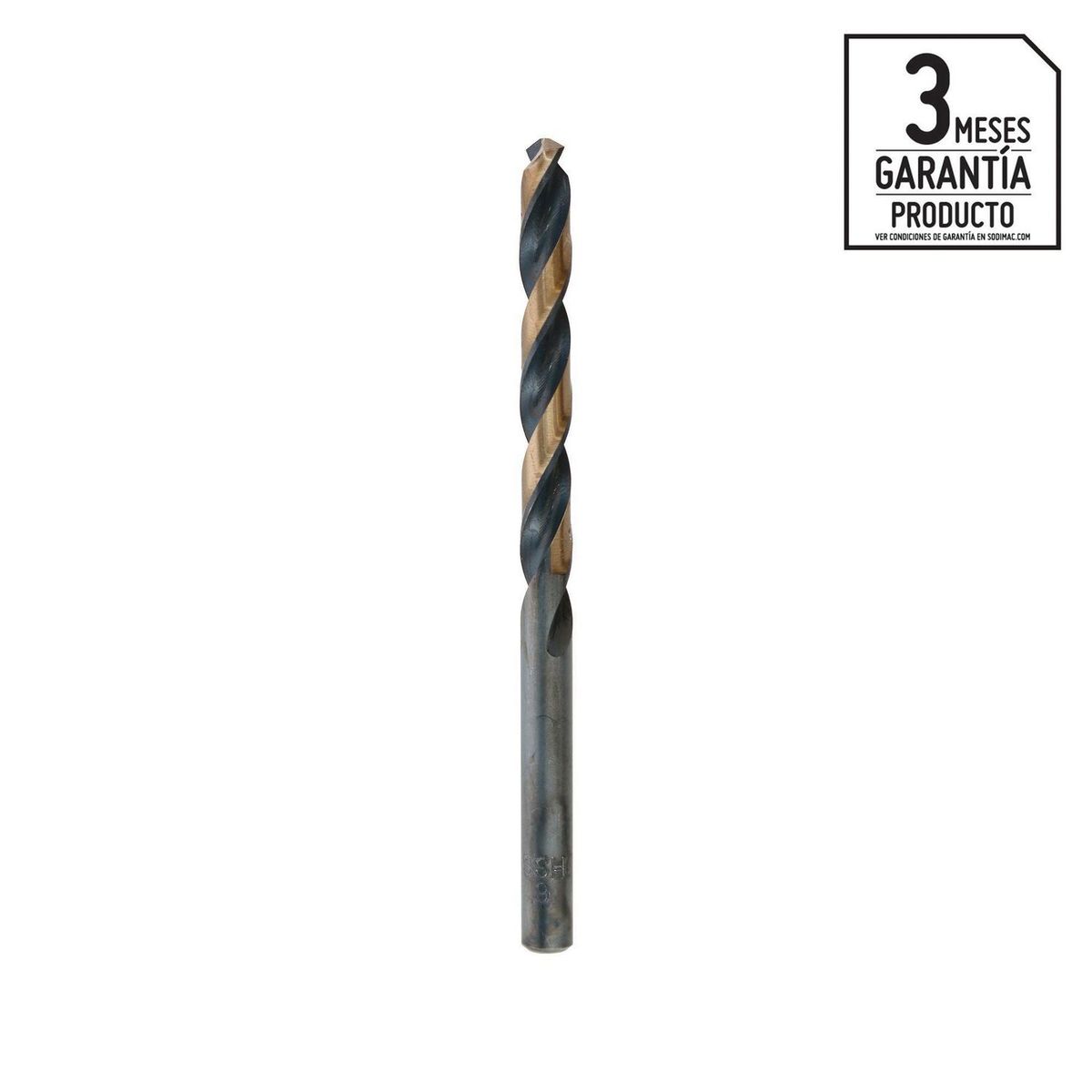 BAUKER - Broca para Metal 6.0 mm Bauker