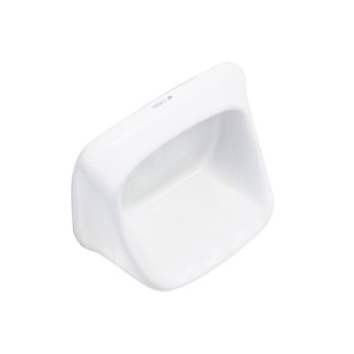 Jabonera blanco 13x15cm