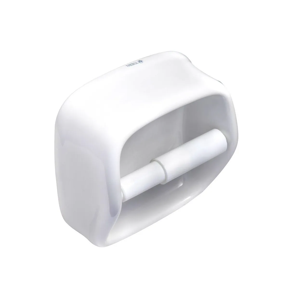 TREBOL - Portarollo de Papel Blanco 18cm