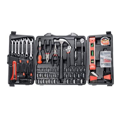 Set De Herramientas Manuales 250 Pz Redline