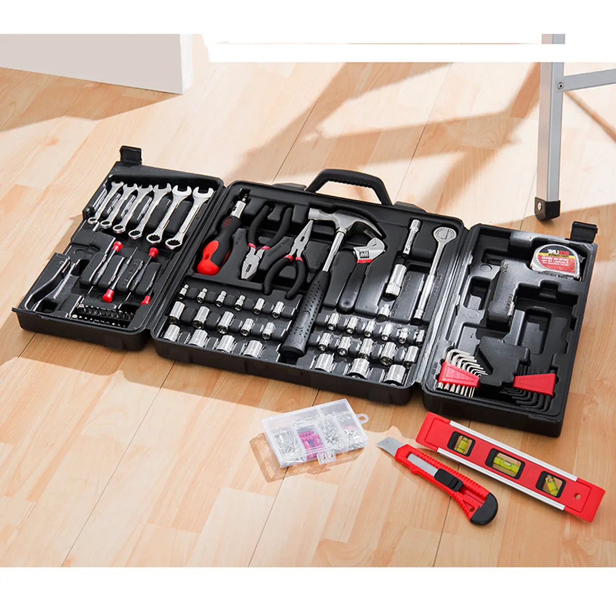 REDLINE - Set De Herramientas Manuales Redline 250 Pz