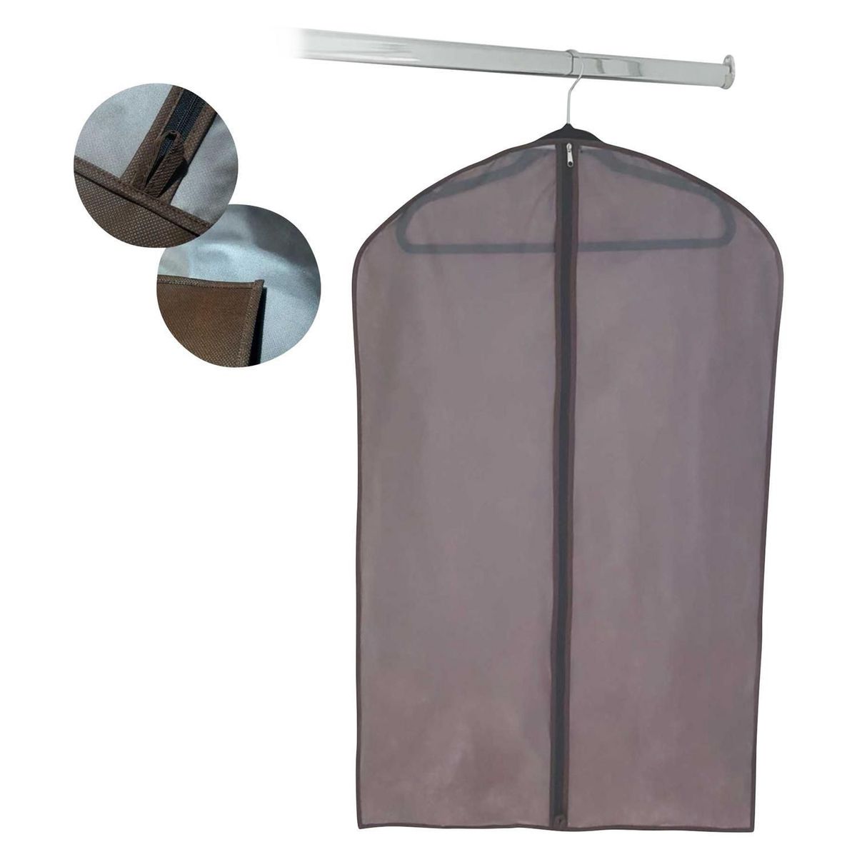 RAPALLO - Porta Terno 100x60cm Marron