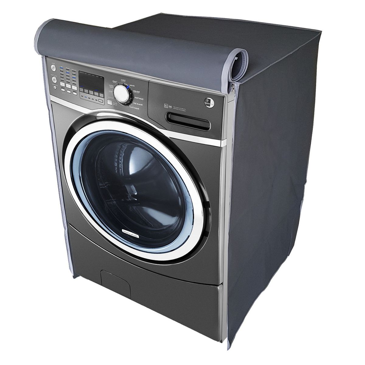 KLEINE WOLKE - Funda para Lavadora de Puerta Circular 15 Kg