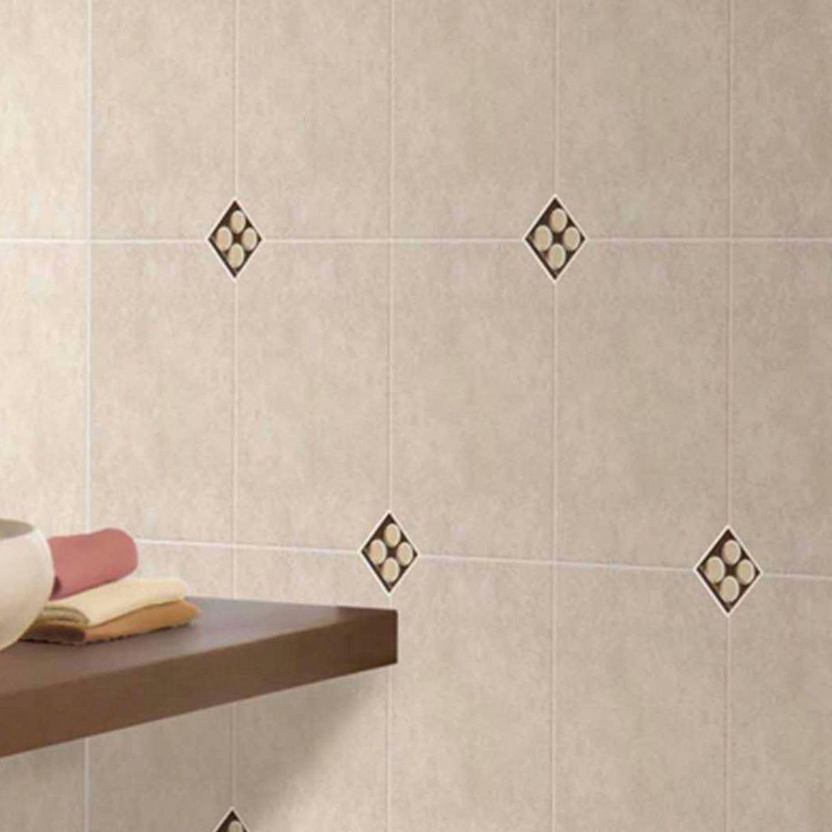 KANTU - Taco Polux de vidrio liso 7x7 cm