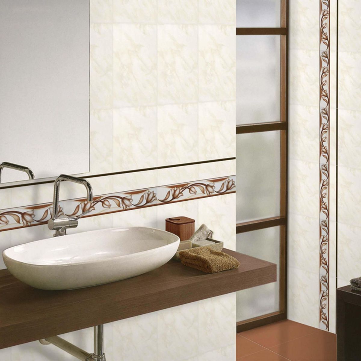 KANTU - Listelo Marsella 40x7.7cm