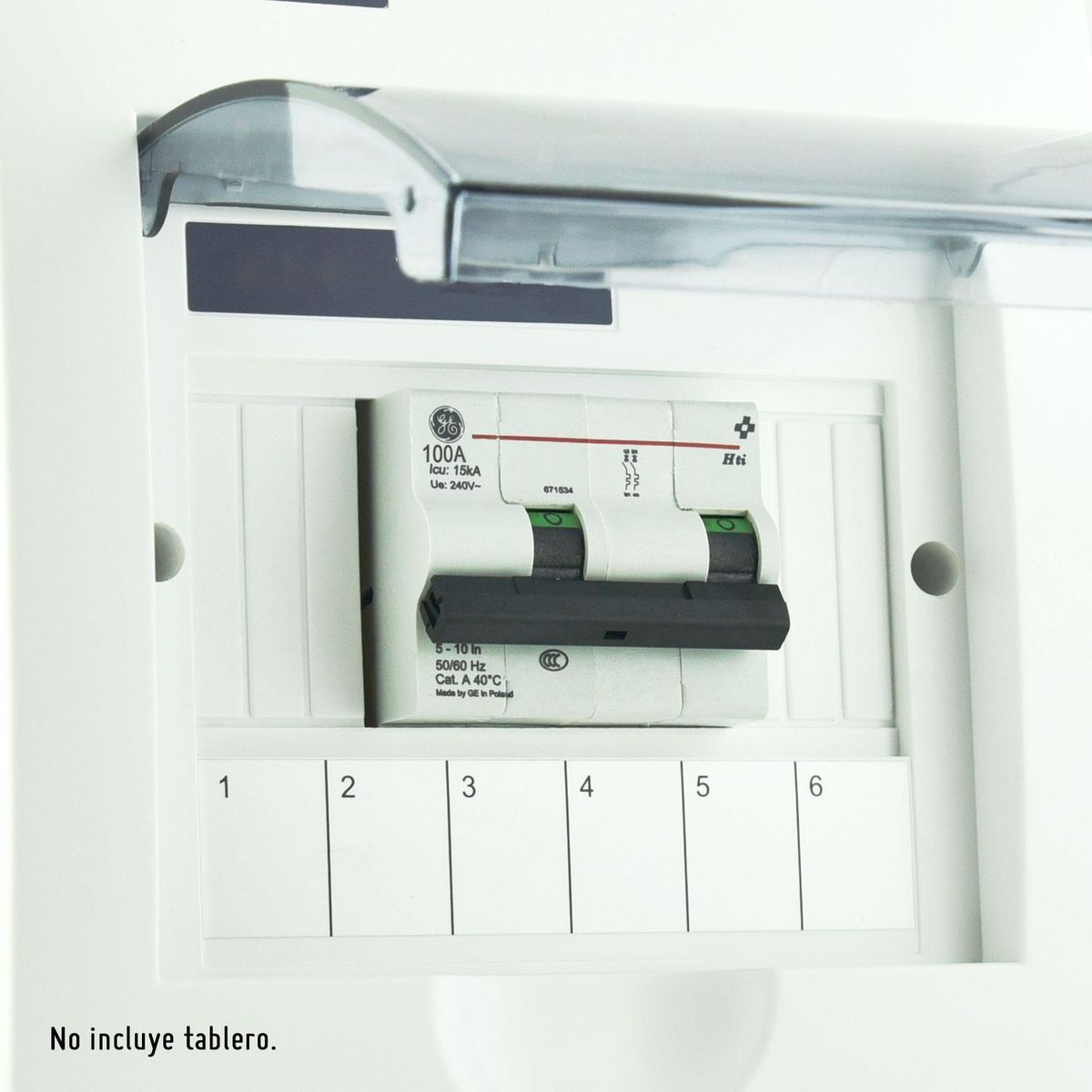 GENERAL ELECTRIC - Interruptor Termomagnético 2x100A General Electric