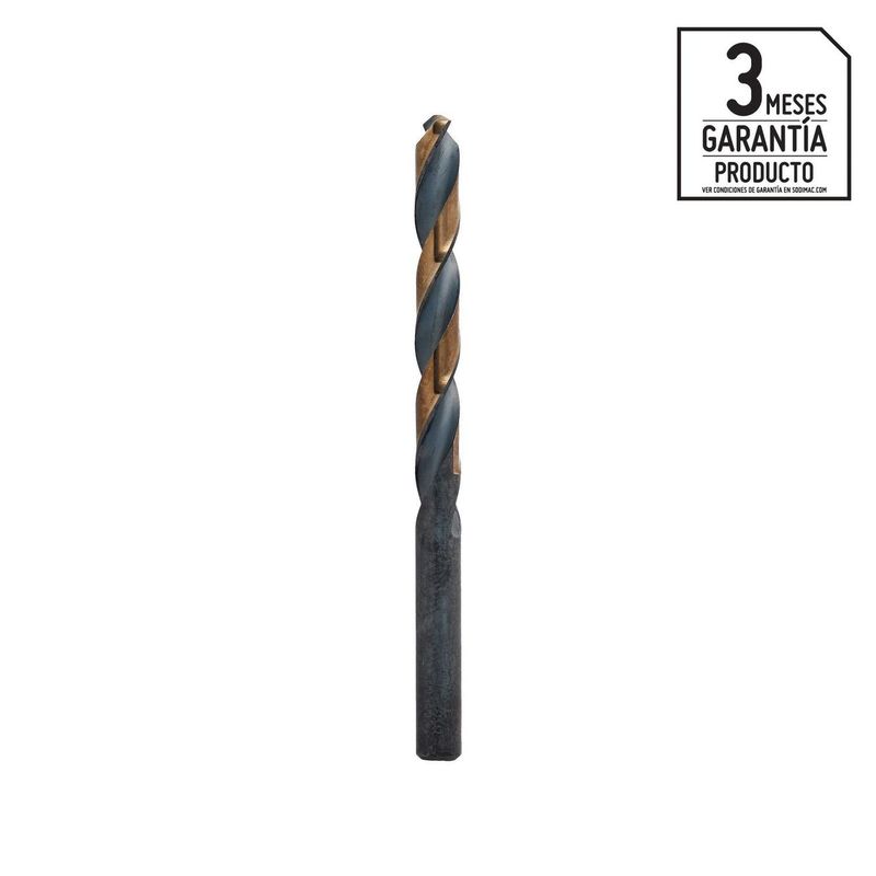 BAUKER - Broca para Metal 9.0 mm Bauker