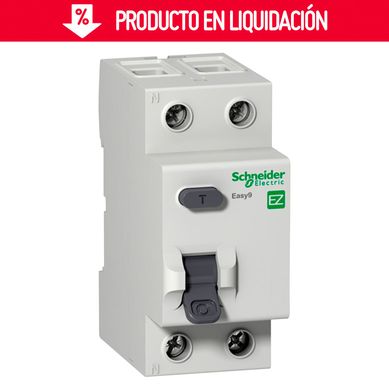 Interruptor Diferencial 2P 40A - Riel Din
