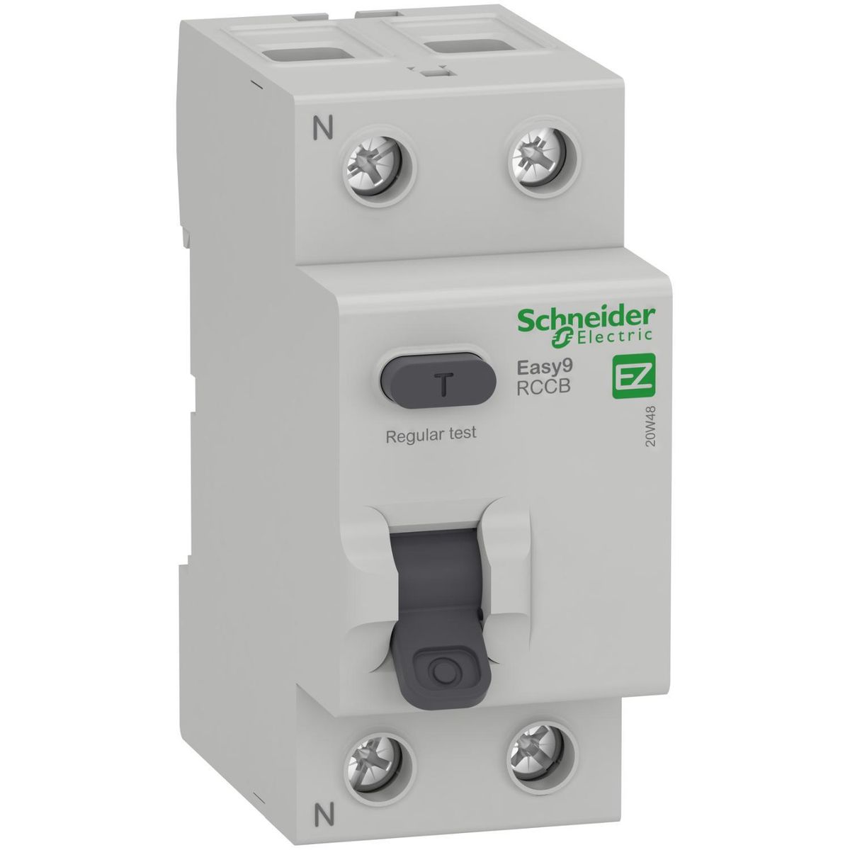 SCHNEIDER ELECTRIC - Interrruptor Diferencial 2x40A tipo AC 30mA - EASY9