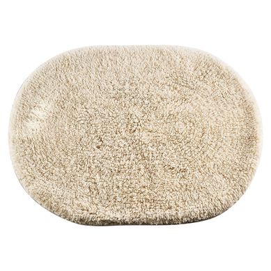 Piso de Bao Ovalado 45x60cm Ecru