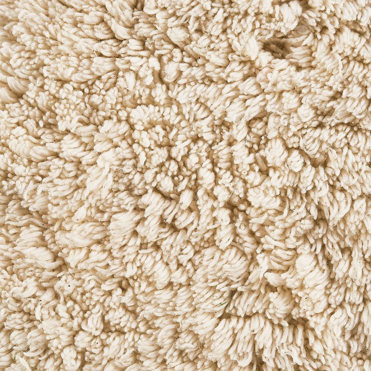 CASA BONITA - Piso de Baño Ovalado 45x60cm Ecru