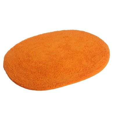 Piso de Bao Ovalado 45x60cm Naranja