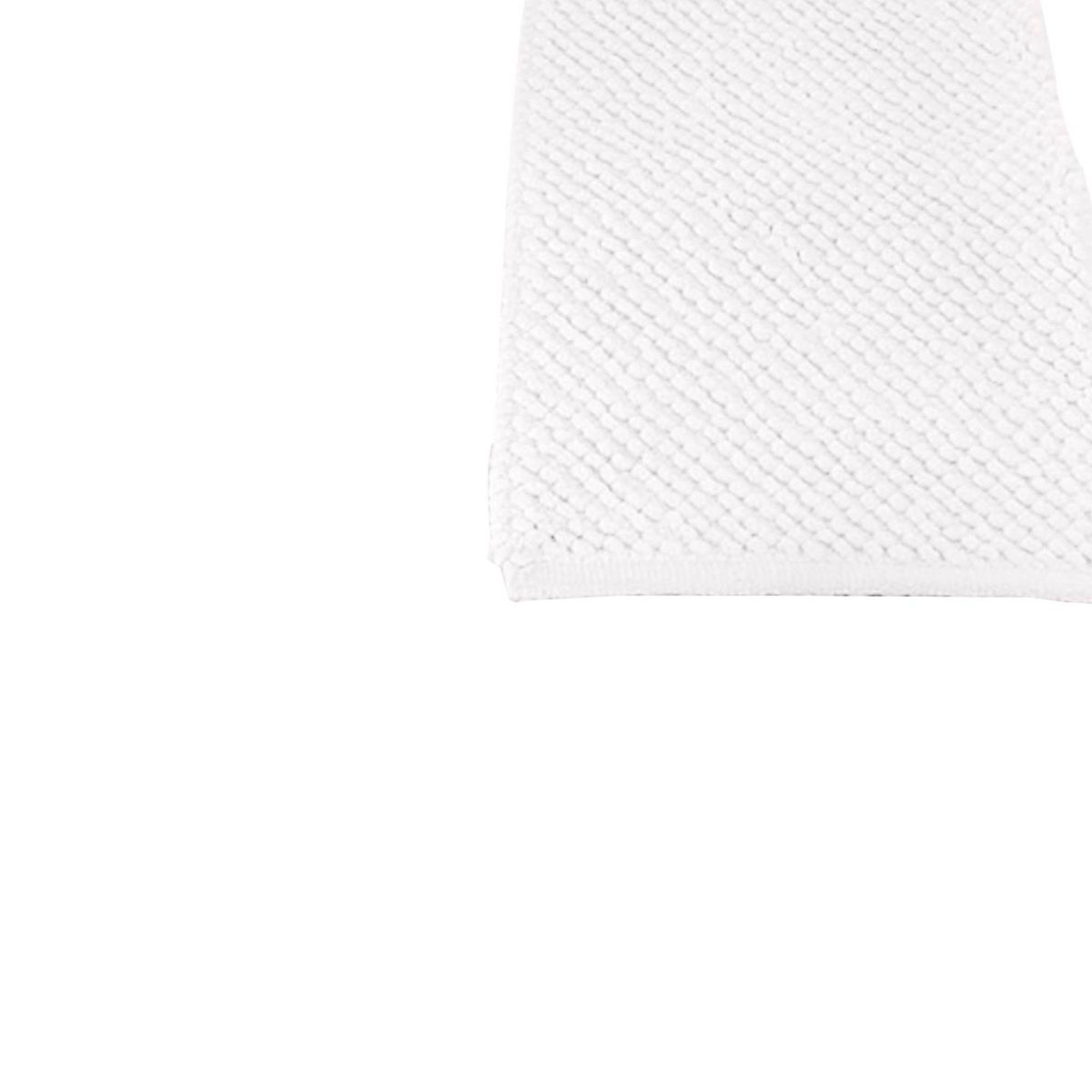 CASA BONITA - Piso de Baño Rectangular 30x50cm Blanco