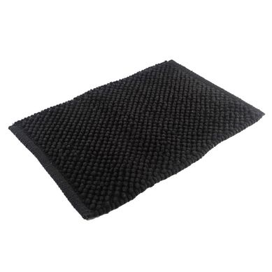 Piso de Bao Rectangular 30x50cm Negro