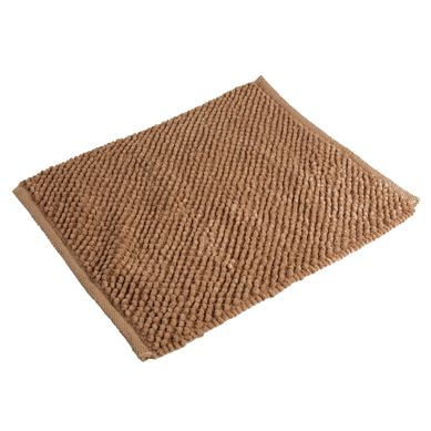 Piso de Bao Rectangular 30x50cm Chocolate