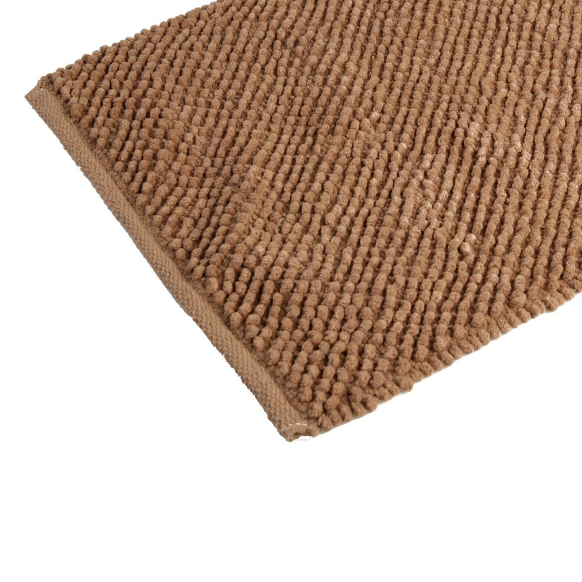 CASA BONITA - Piso de Baño Rectangular 30x50cm Chocolate