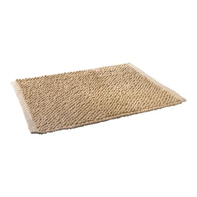 Piso de Bao Rectangular 30x50cm Beige