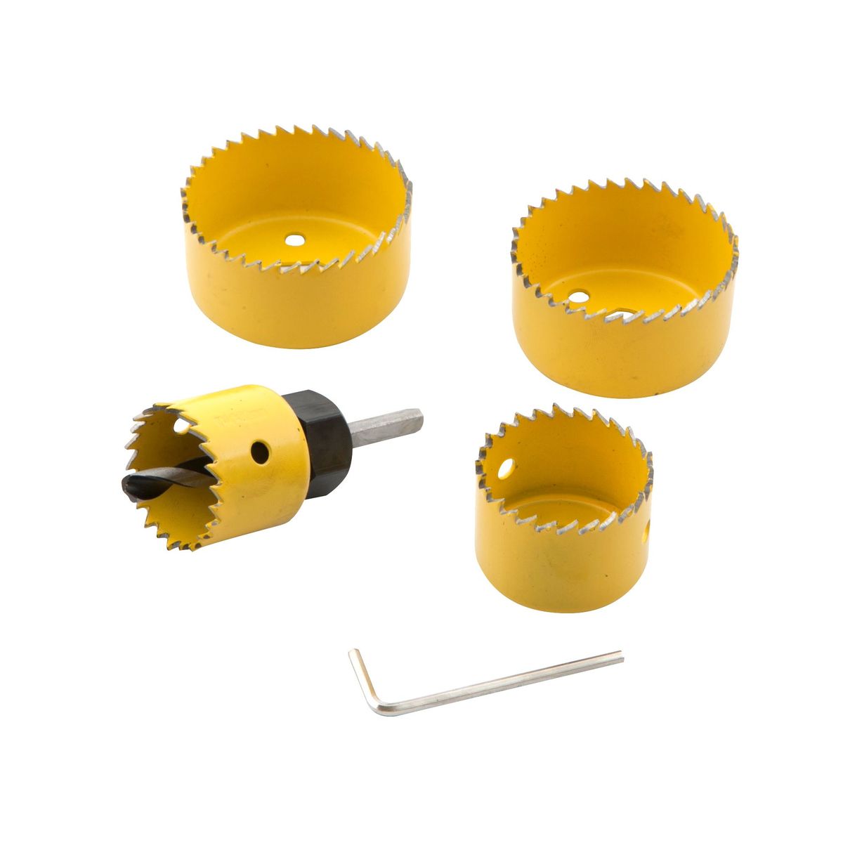 MAJOR - Juego de Sierras Copa 6 Piezas Major