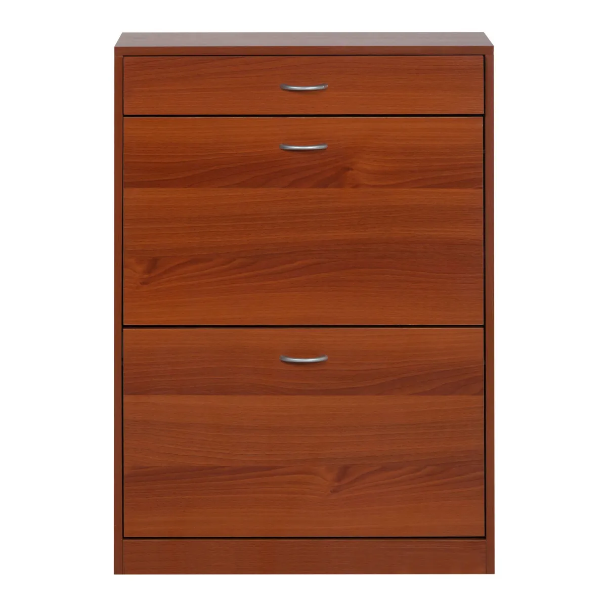 JUST HOME COLLECTION - Zapatera 12 Pares 1 Cajón Melamina Café