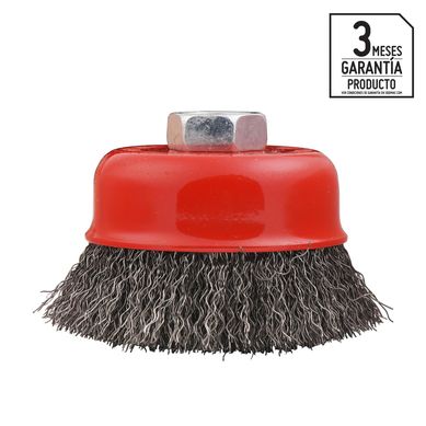 Grata de Acero Cnica 3