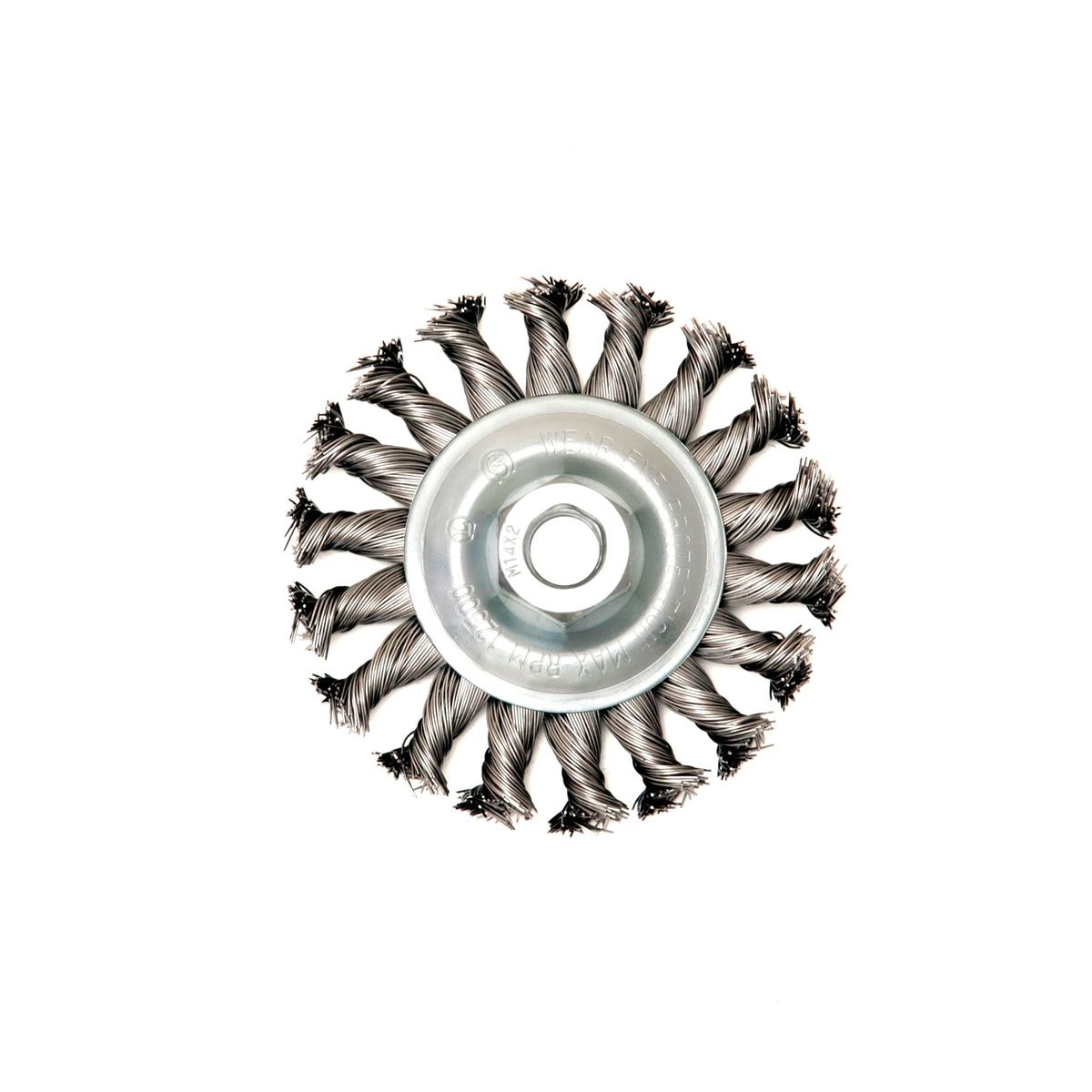 BAUKER - Grata de Acero 4" Bauker