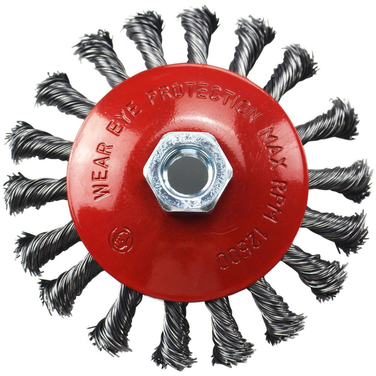 BAUKER - Grata de Acero Cónica 4 1/2" Bauker