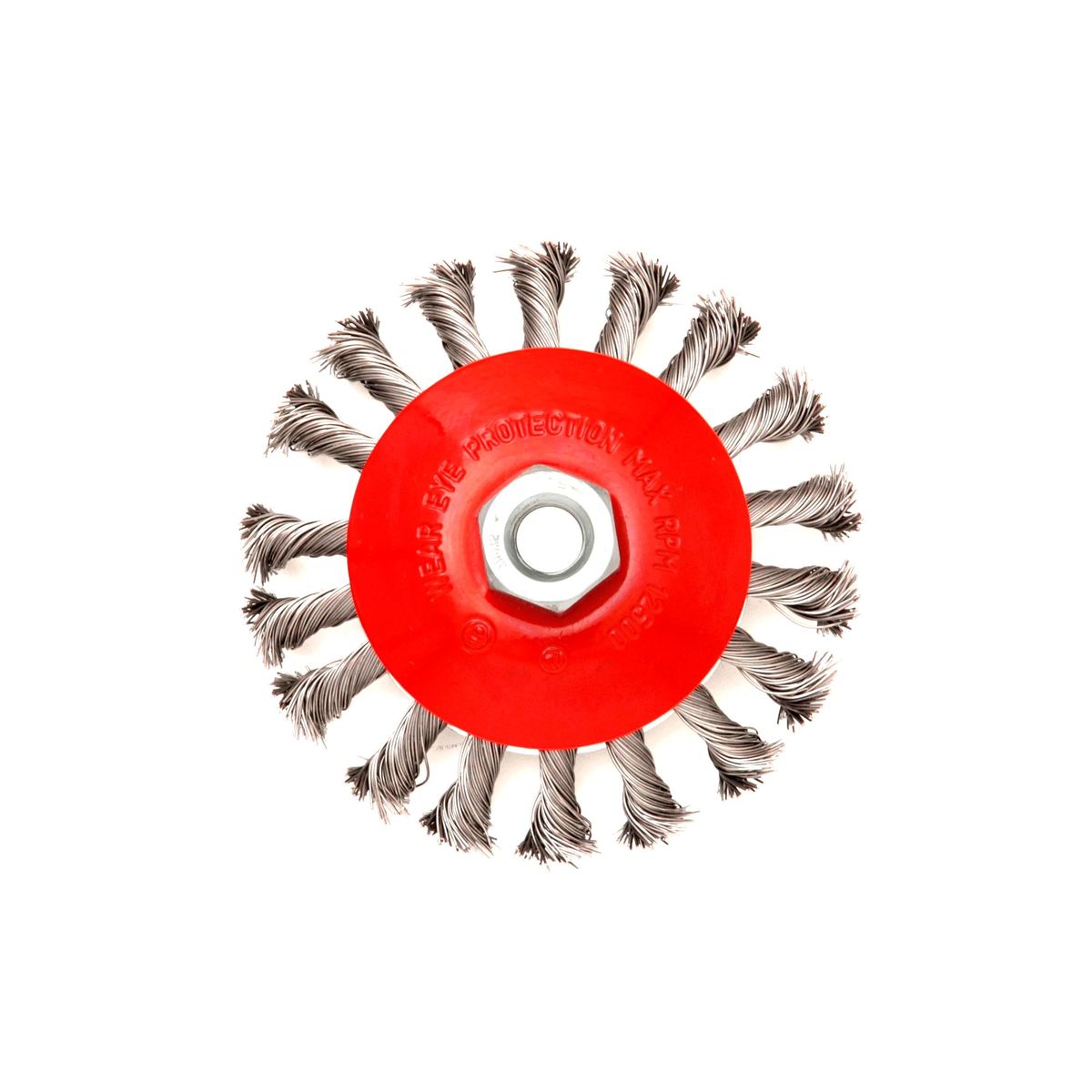 BAUKER - Grata de Acero Cónica 4 1/2" Bauker