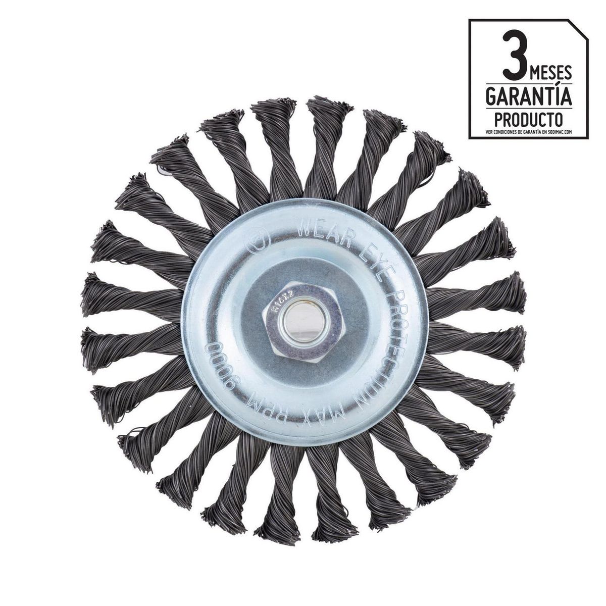 BAUKER - Grata de Acero 6" Bauker