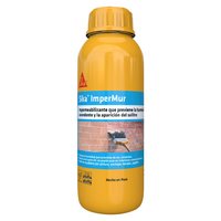 Impermeabilizante para Muros con Humedad Sika Impermur x 1L