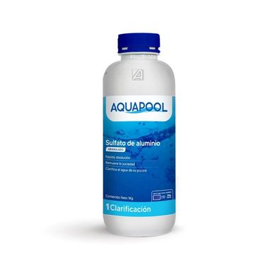Sulfato de Aluminio Granulado 1 kg