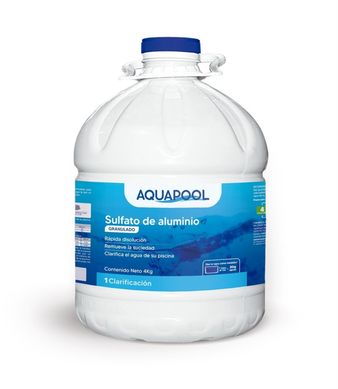 Sulfato de Aluminio Granulado 4kg