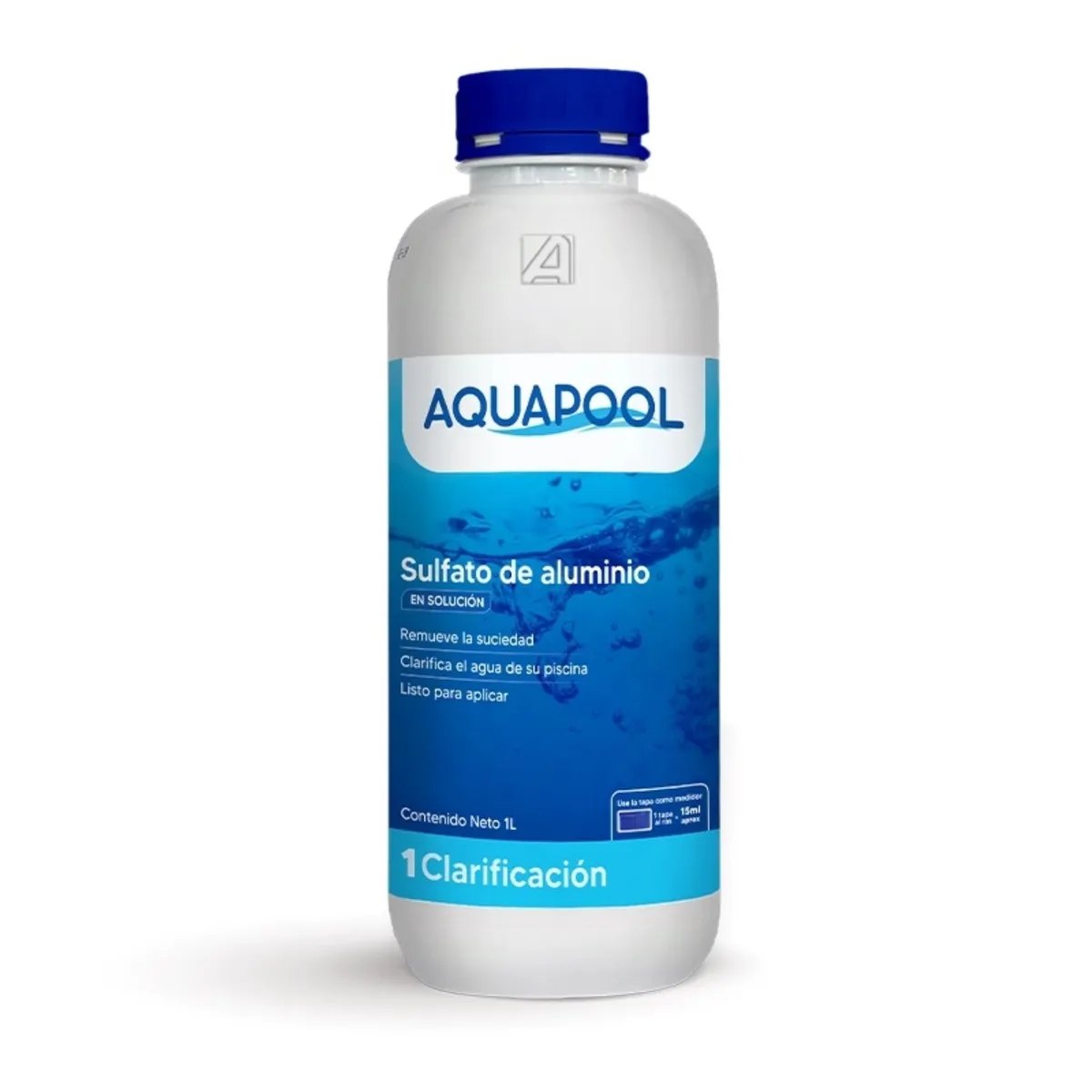 AQUAPOOL - Sulfato de aluminio líquido 1 L