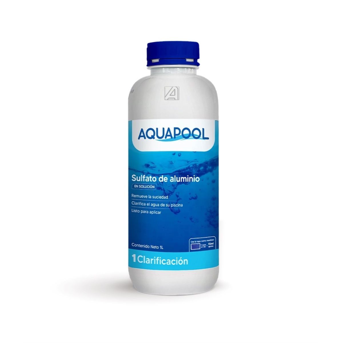 AQUAPOOL - Sulfato de aluminio líquido 1 L