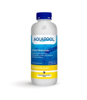 Cloro Granulado 1 kg