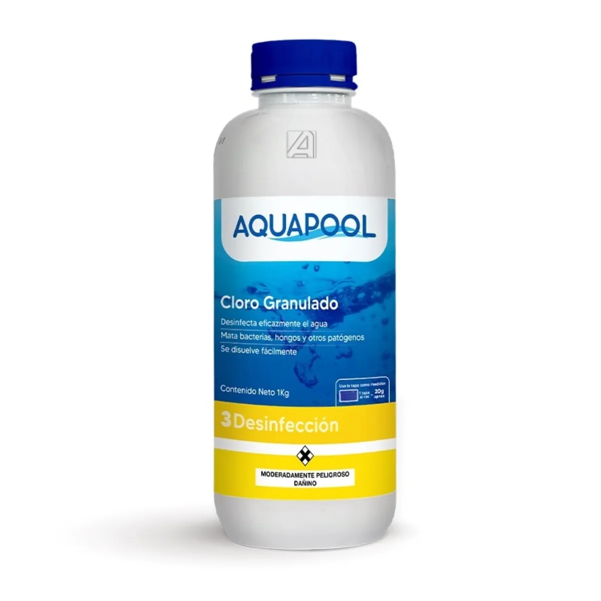 AQUAPOOL - Cloro Granulado 1 kg