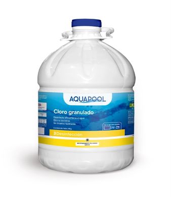 Cloro Granulado x 4 kg